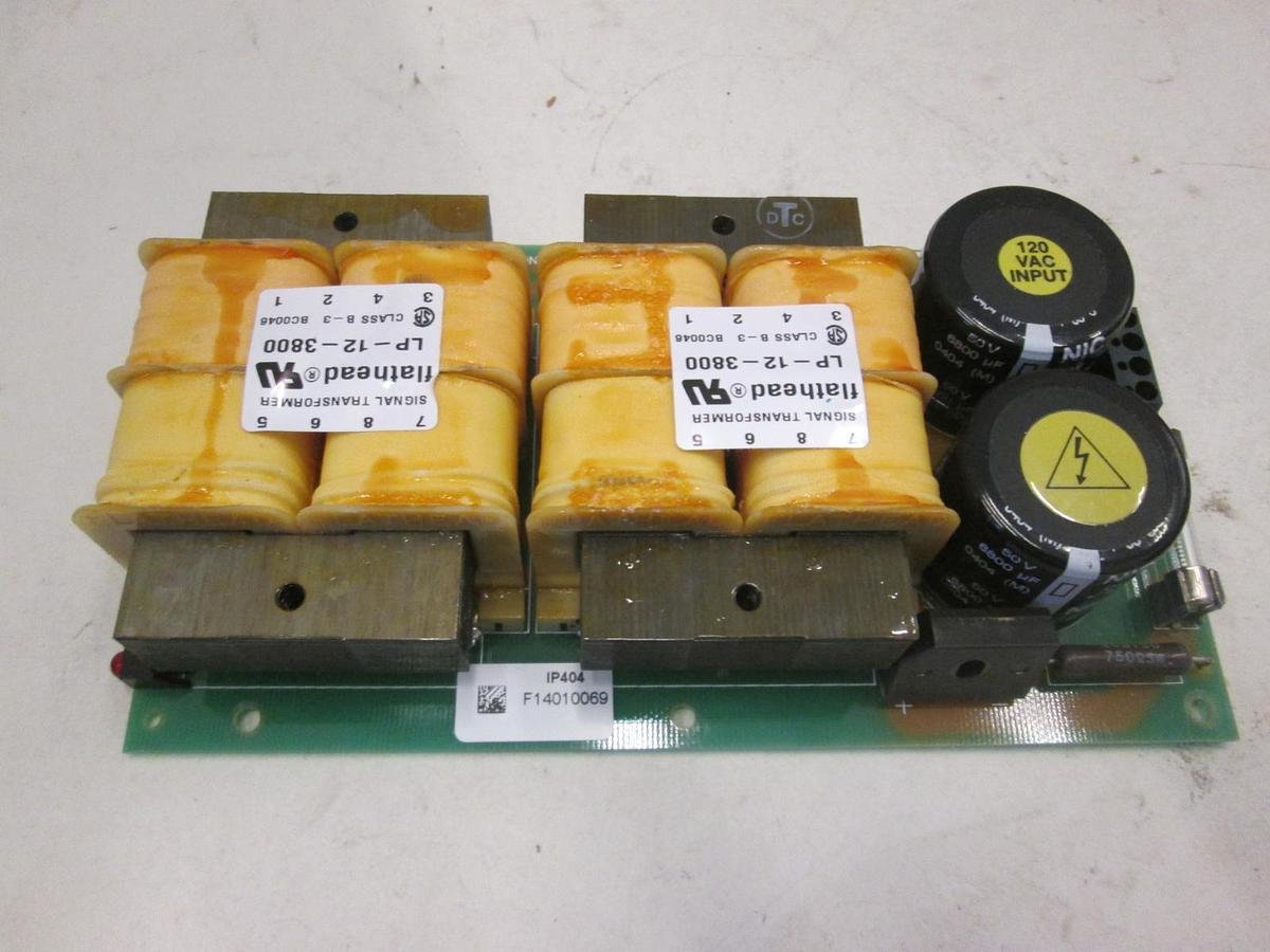 Used Inteligent Motion Systems, Unregulated Power Supply, IP404B, Used