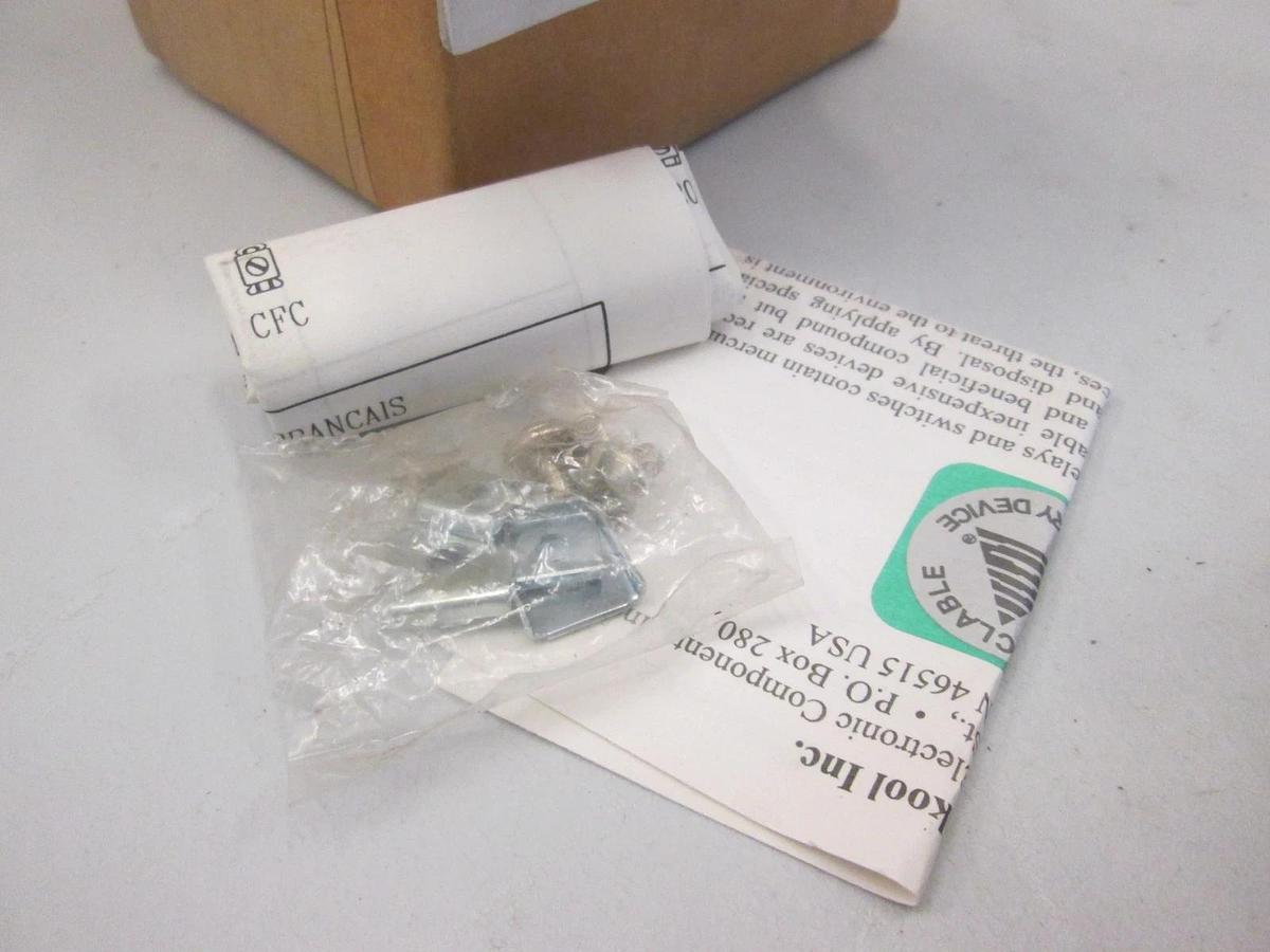 Durakool, 3M30APS24ACWG, Contactor, 24VAC Coil, New