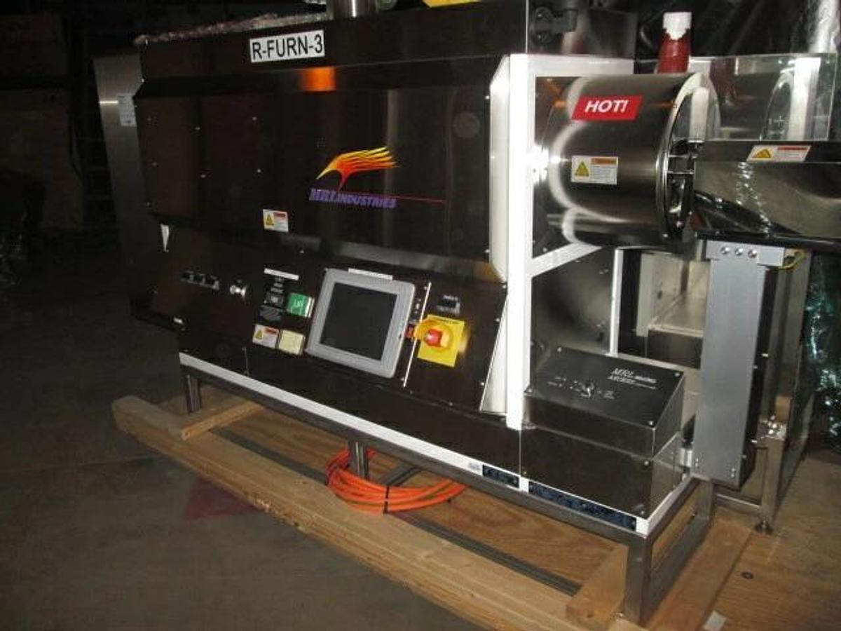 Used Sandvik MRL Anneal furnace, mini batch, MRL control system and loader