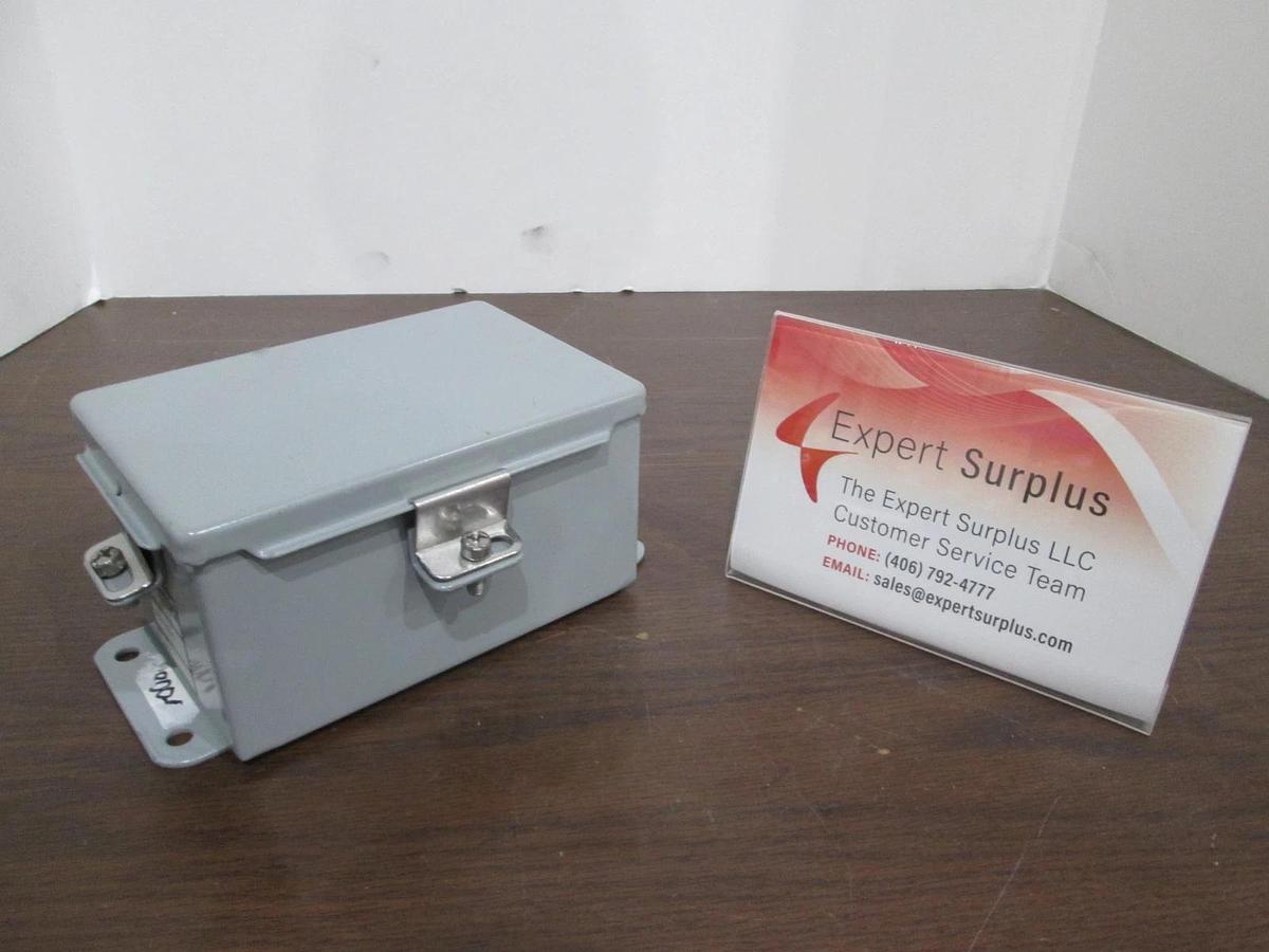 Used Omega, 0S65-K-R10-3, IR Sensor Enclosure, Used
