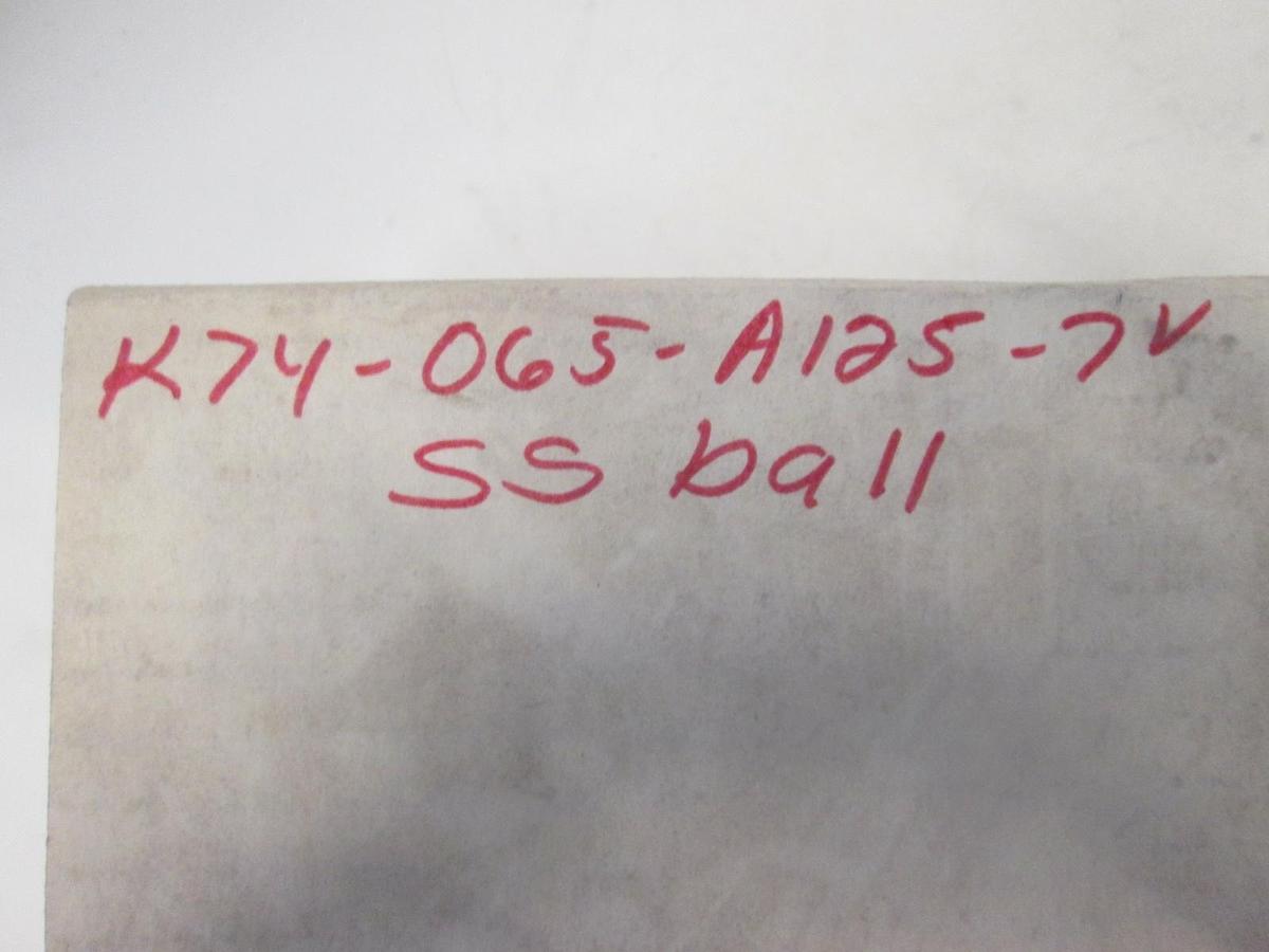 Used King Instrument, Flowmeter, A-125-7, New