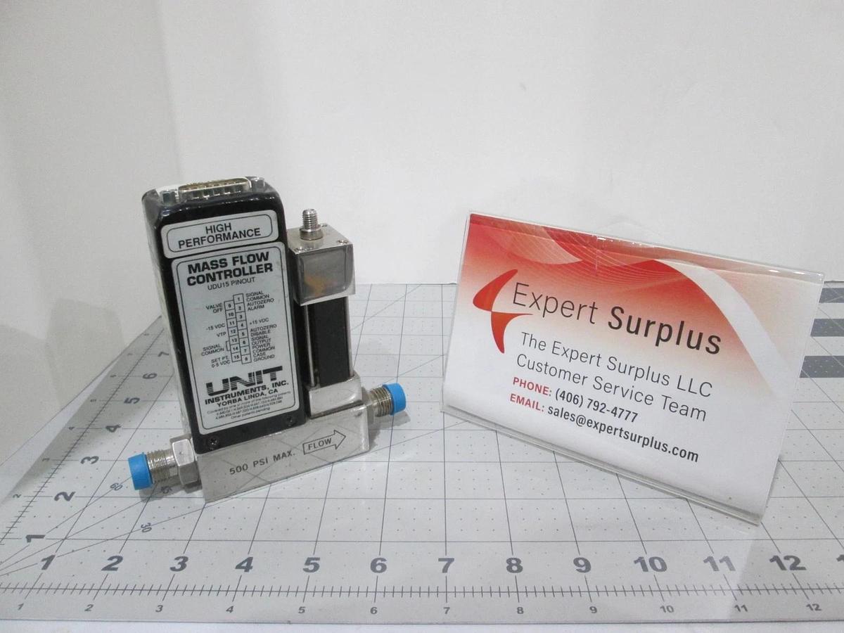 Used Unit, UFC-1020, Mass Flow Controller, 15-Pin, N2, 50 SCCM, Used
