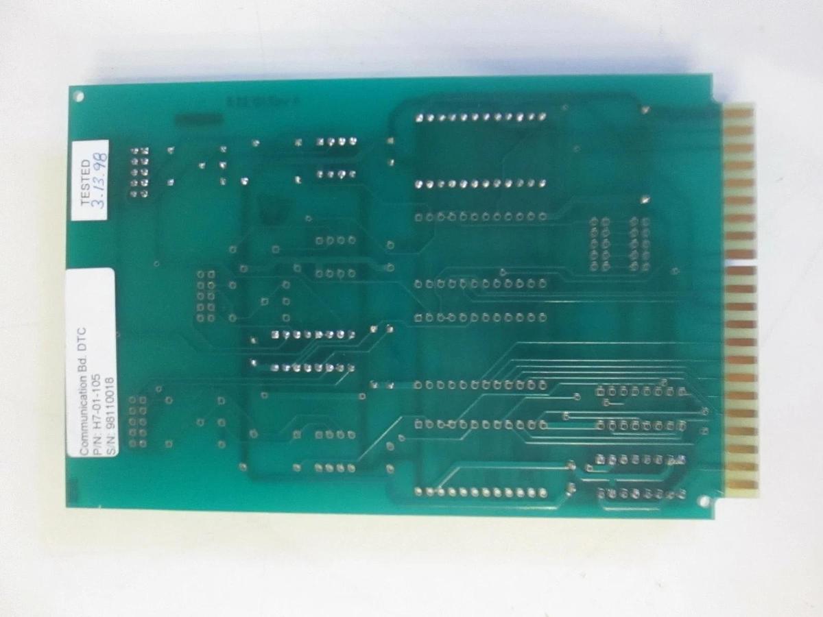 Used Tempress 5 22 131, Communication Board DTC, PCB Assy, Used
