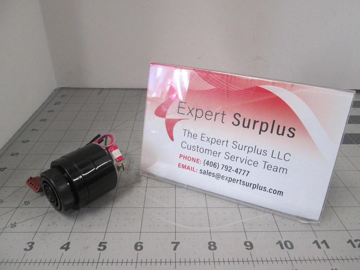 Used Mallory Sonalert, SC616WY, Piezo Transducer Slow Warble Alarm, Used