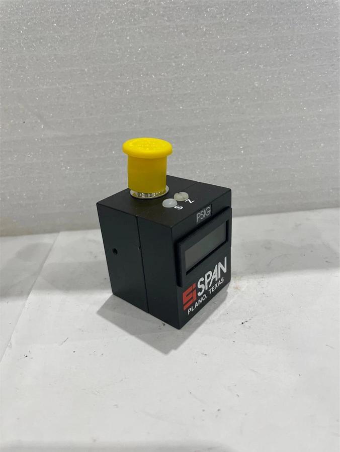 Used Si Span, PSIP Gauge, Used