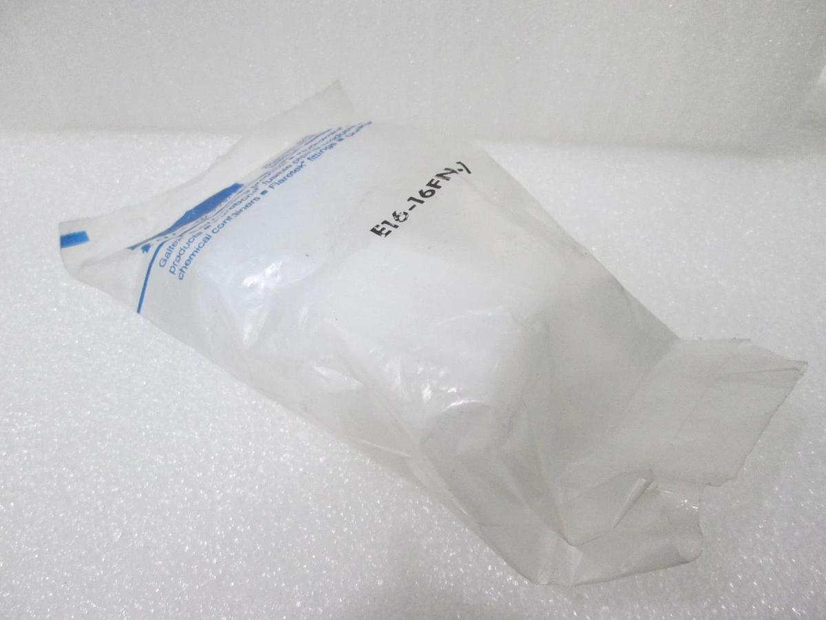 Fluoroware, E16-16FN-7, Elbow Adapter, New