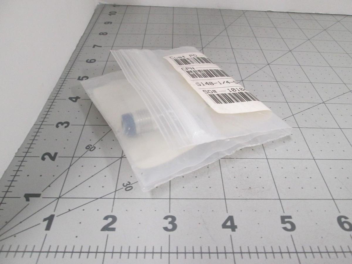 MOTT, 5009422H10RA, High Purity Flow Restrictor, 3 SLM, Argo, 20 PSIG, New