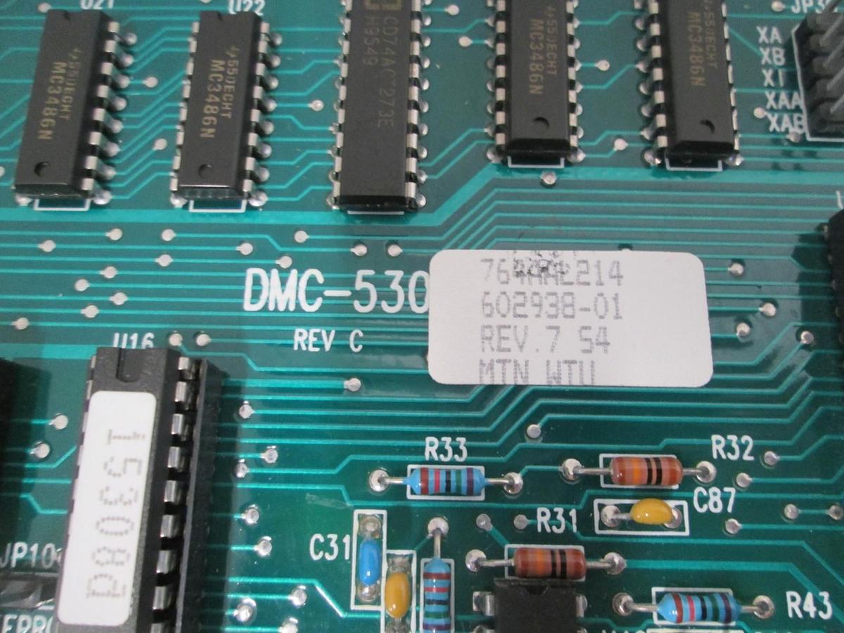 Galil Motion Control, 602938-01, DMC-530 3 Axis (X,Y,Z) w/ I/O, New