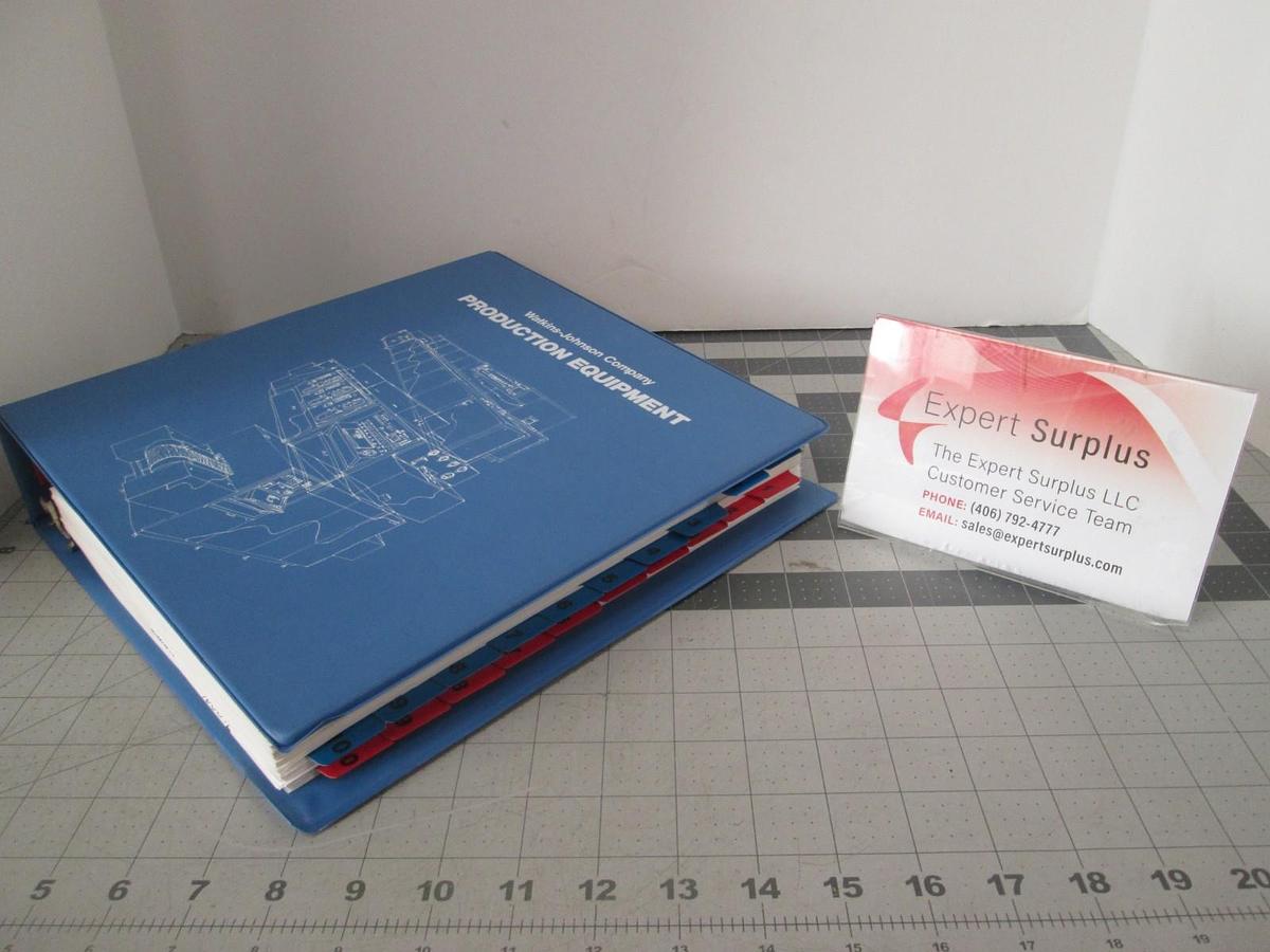 Used Watkins Johnson, 14QR-121,, Installation, Operation and Maintenance Manual, Used