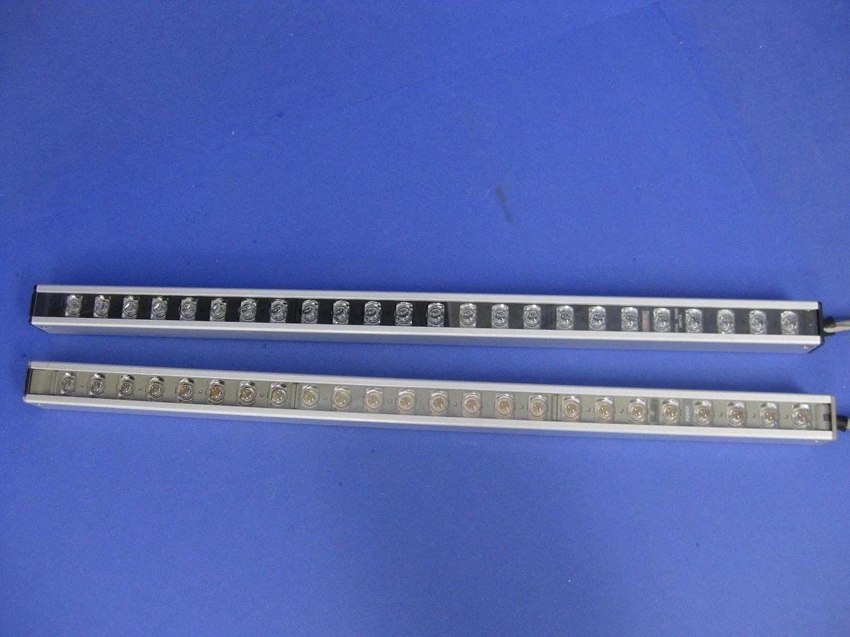 Used SUNX SF1-S24D & SF1S-24P Fail Safe Safety Sensor System, Emitter/Receiver, Used