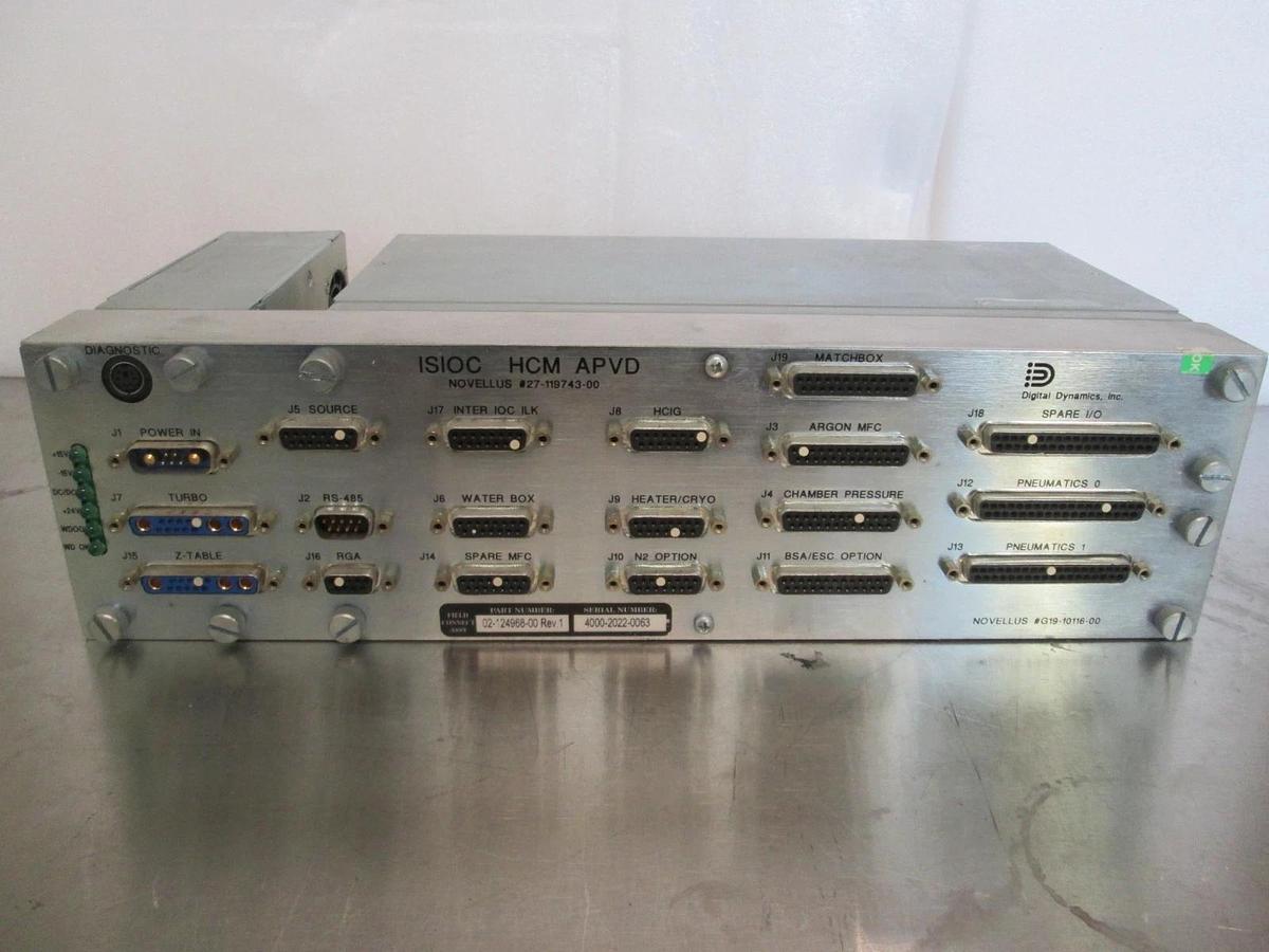 Used Digital Dynamics, ISIOC HCM APVD, 27-119743-00, Used