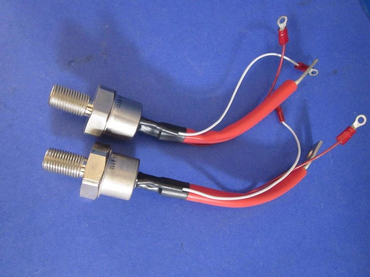 POWEREX Thyristor T510028007AQ Phase Control SCR, Lot of 2 NEW