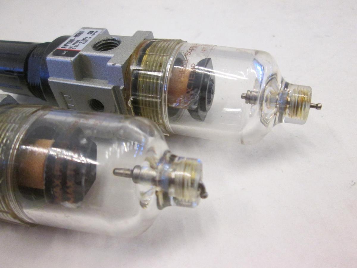 Used SMC, AW1000-M5BG, Filter Regulator, Used, Lot of 2