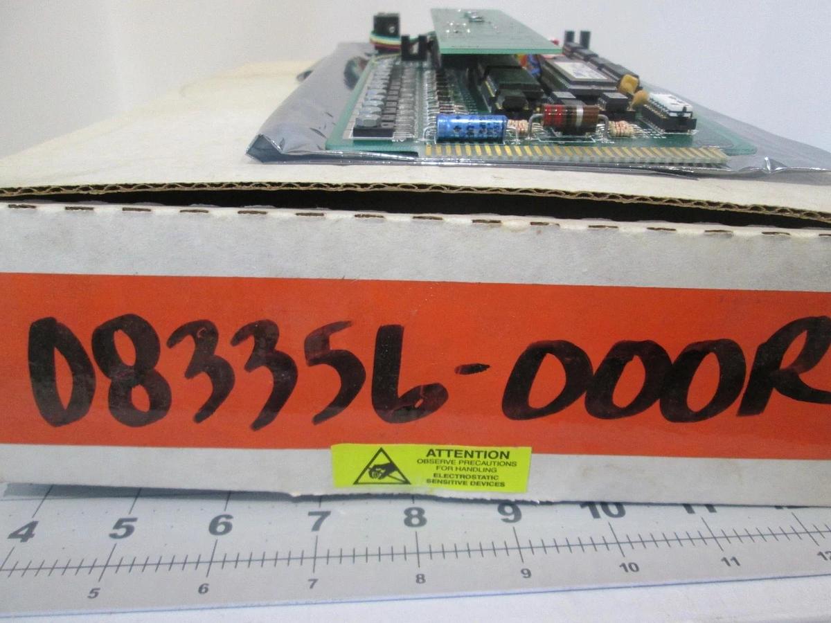 Watkins Johnson, Siltec, 0122-0653, PCB Module Control, New