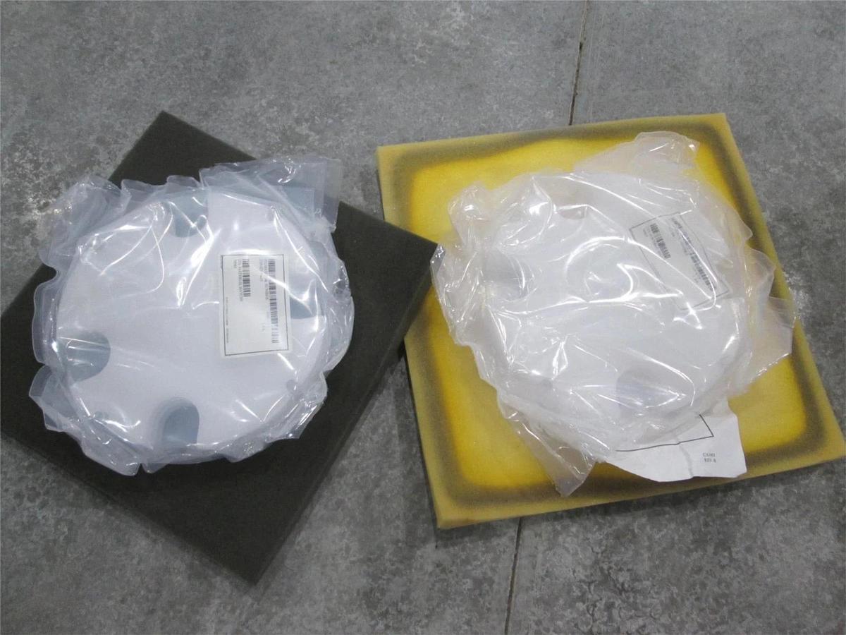 Heraeus, D3CN13001, Quartz Plate, New, Lot of 2