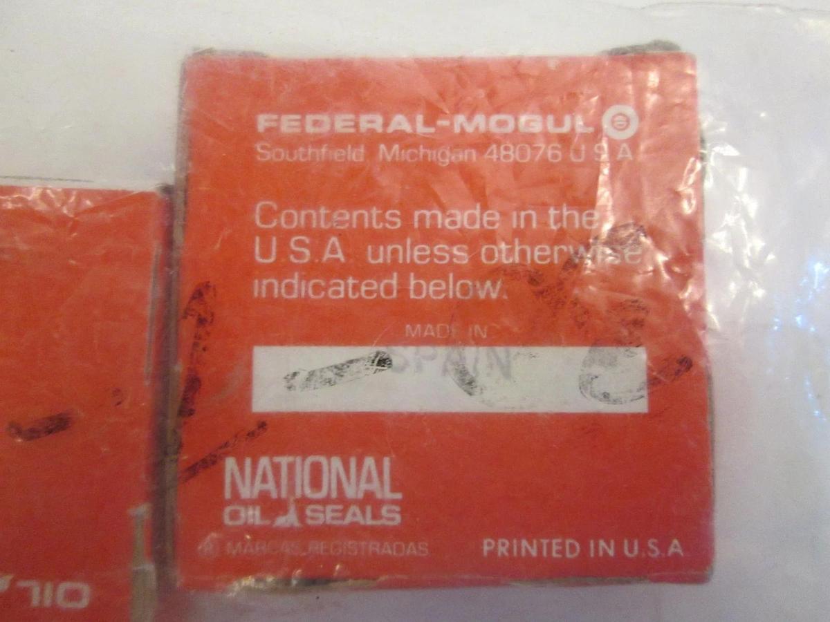 National Oil Seals 351646, NIB, Lot of 3