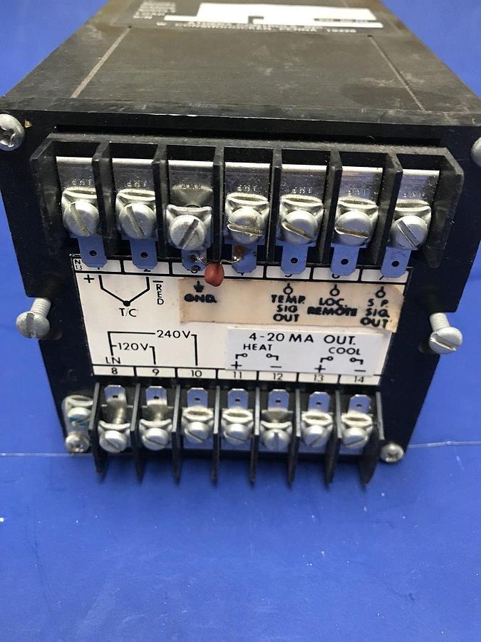 Used Athena Controls 5000-TT-190-13C Temperature Controller, Used