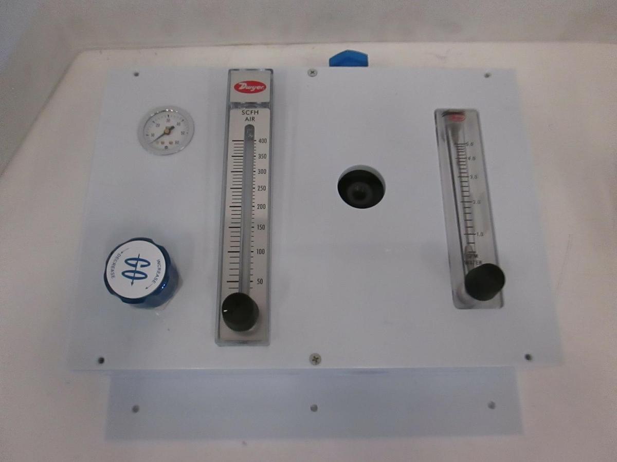 Used Purge Panel, Di Water and Compressed Dry Air, Used