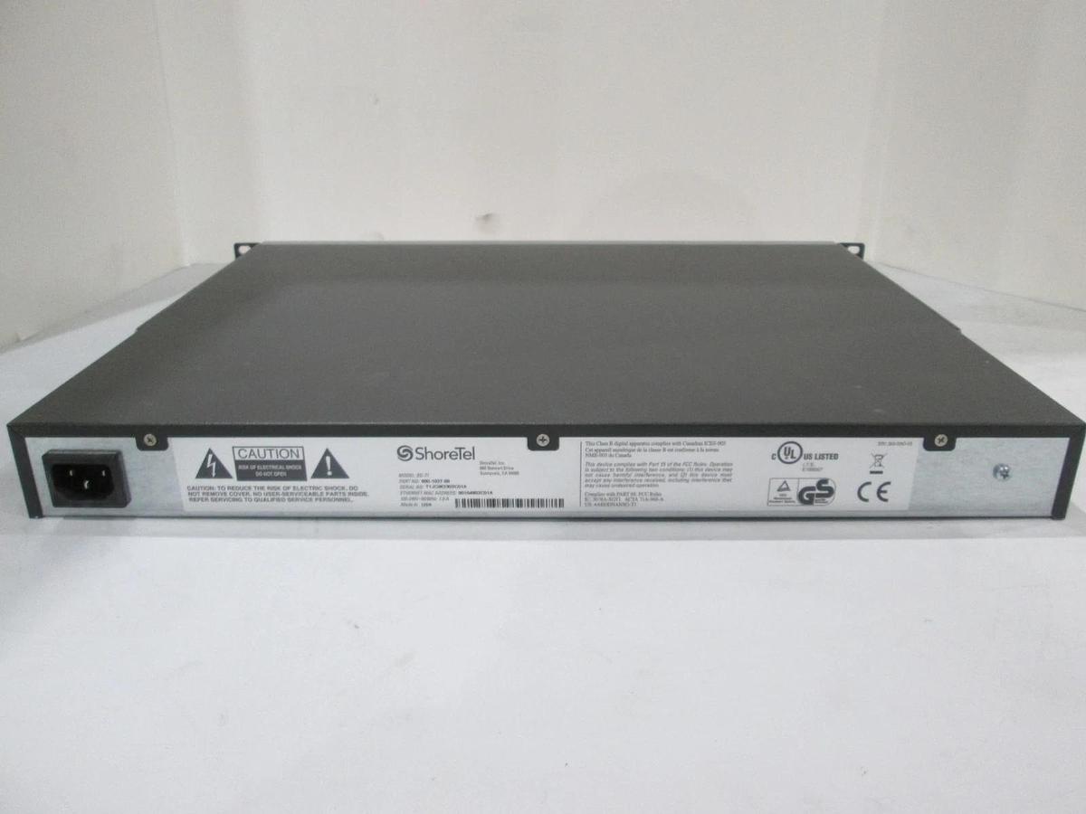 Used ShoreTel, ShoreGear-T1, Switching Module, Used