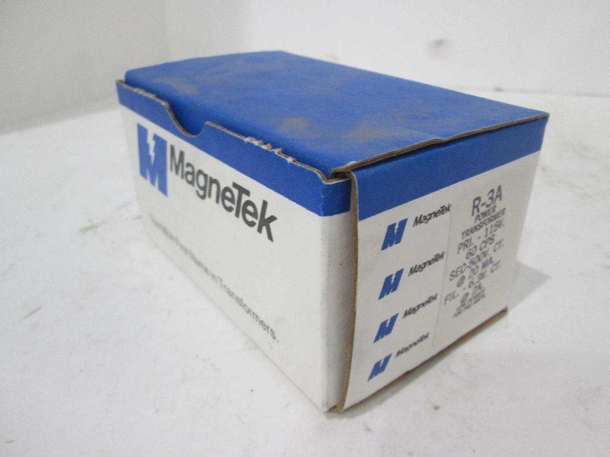 MagneTek, R-3A, 115V, Power Transformer, New