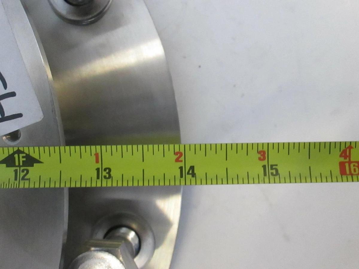 Used Tel Alpha 8se Diffusion Furnace Flange, Used