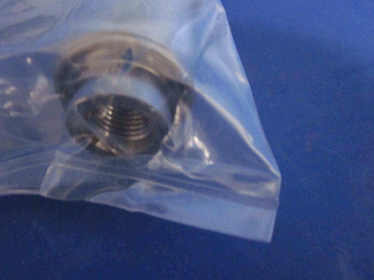 Used Veriflo F11SWST, high purity gas filter, sealed, pipe thread fittings New