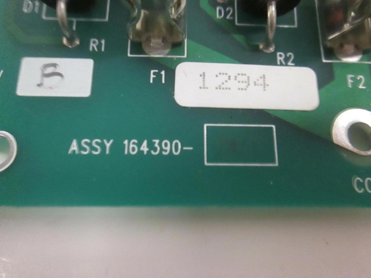 Used SVG MOV Protector PCB Assy, 164390, Used