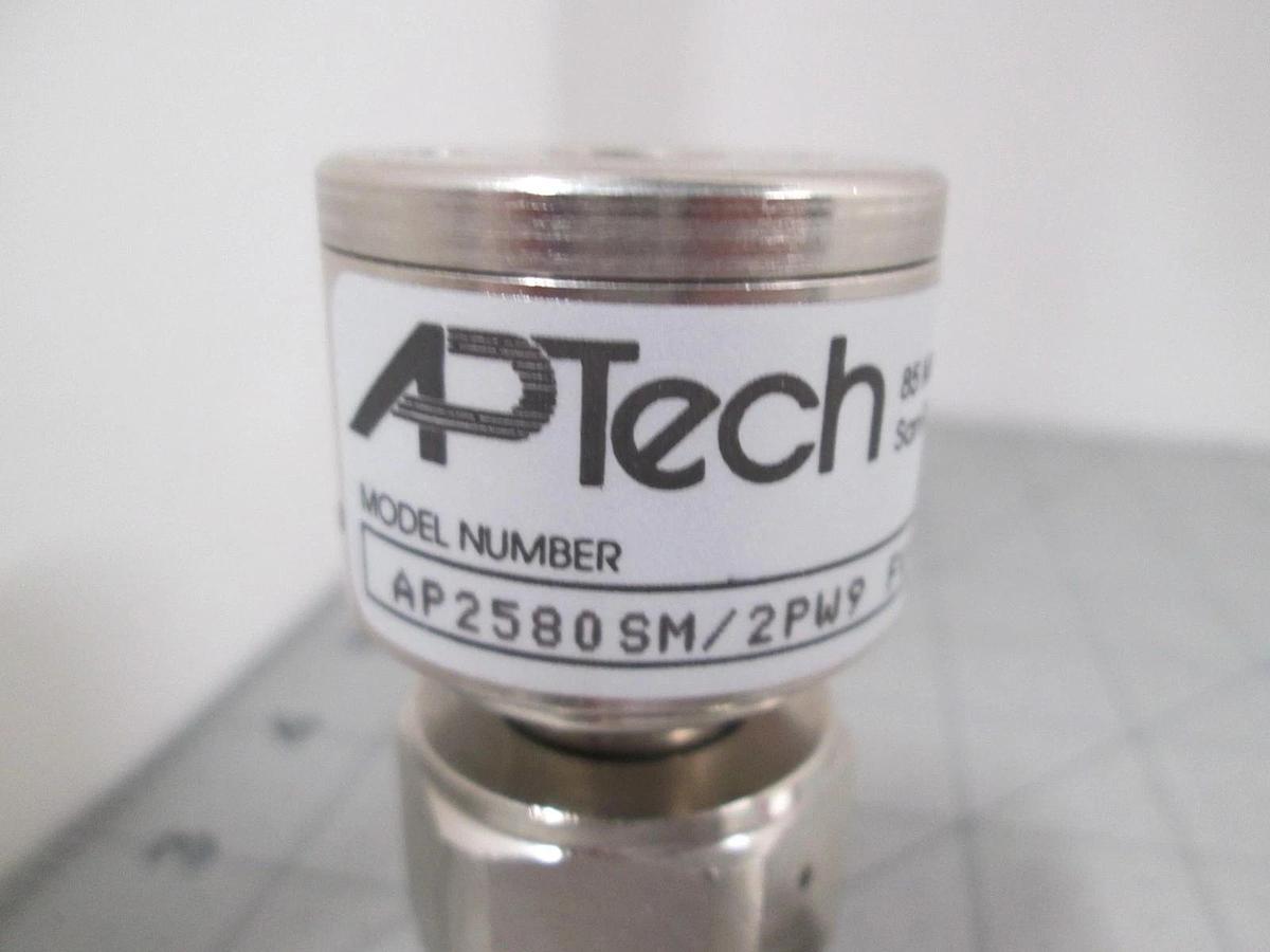APTech, AP2580SM/2PW9 FV4 FV4 TSVG, Diaphragm Valve, New