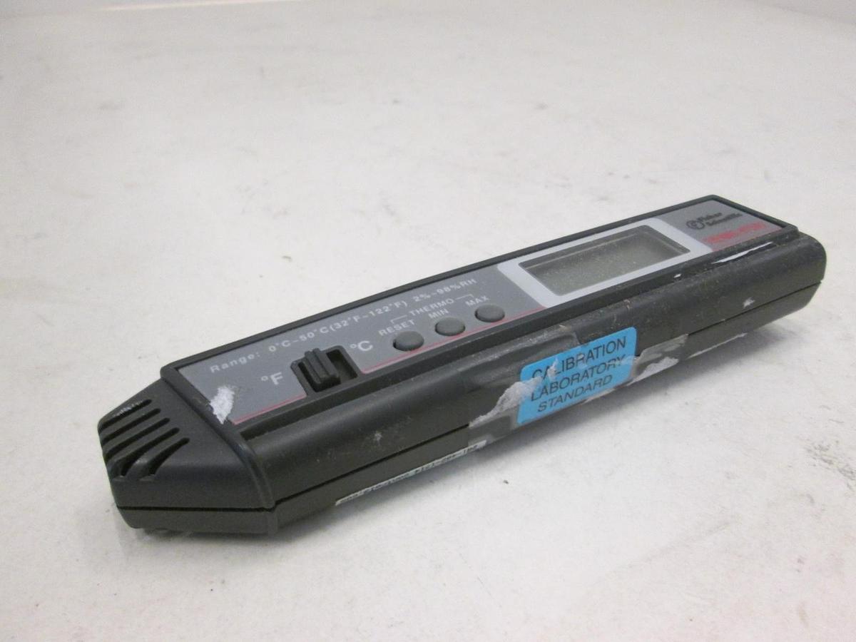 Used Fisher Scientific, Thermo-Hygro, 0C-50C, 2%-98%RH, Used