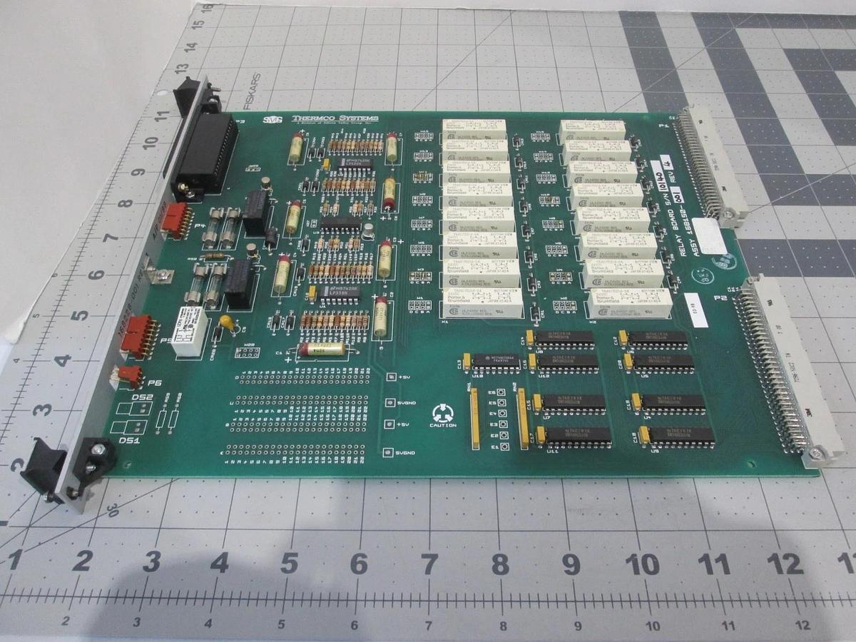 SPT Micro, 604096-07, Relay PCB Assy w/ Oxide, New