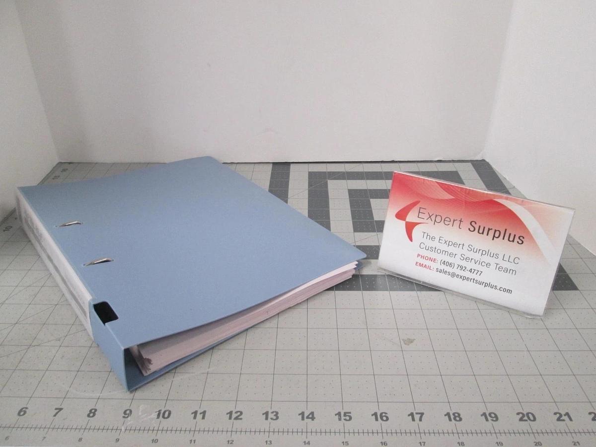 Used TEL Tokyo, ALPHA-8S, Drawing Book, REV 1.0, 2197-511330-21, Used