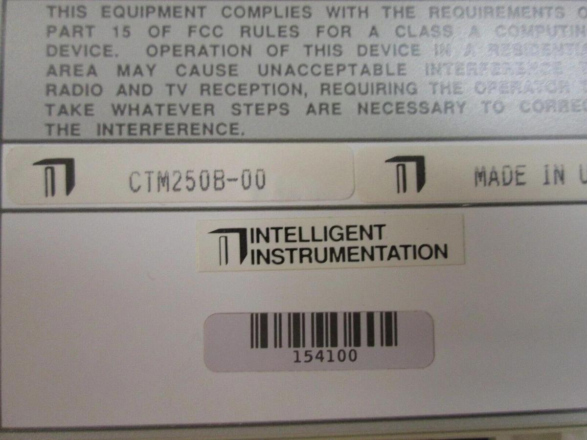 Used Semy Engineering, Intelligent MT 9603002 GM 250B-00 display, mypro furnace