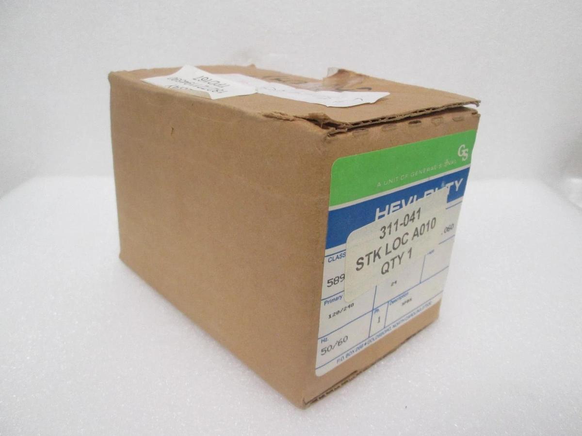 Hevi-Duty, E060E3PBX, Industrial Control Transformer, 311-041, New