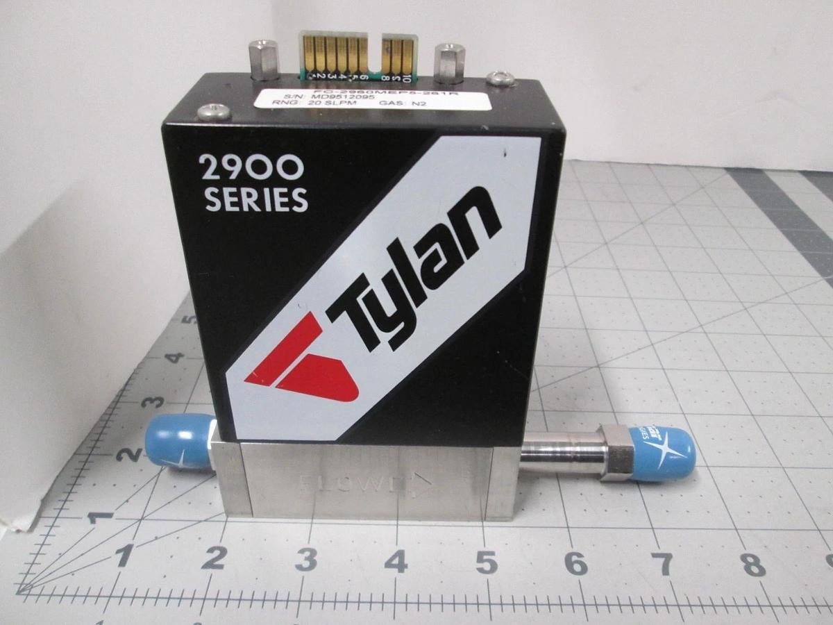 Tylan, FC-2960MEP5-261R, 20 SLPM, N2, Mass Flow Controller, New