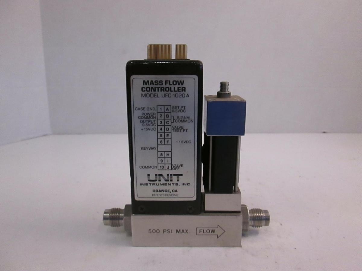 Used Unit UFC-1020A Mass Flow Controller MFC, H2, 5 SLM