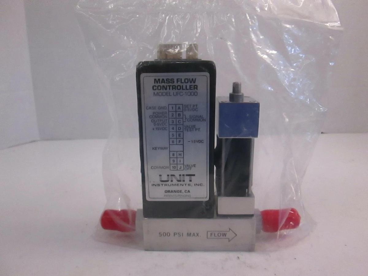 Used Unit UFC-1020A Mass Flow Controller MFC, SiH4, 200 SCCM