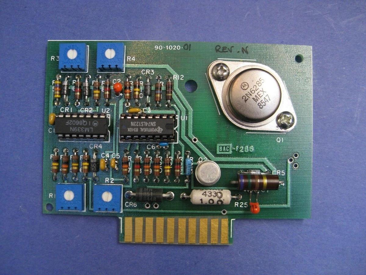 Used 90-1020-01 Rev N or P PCB