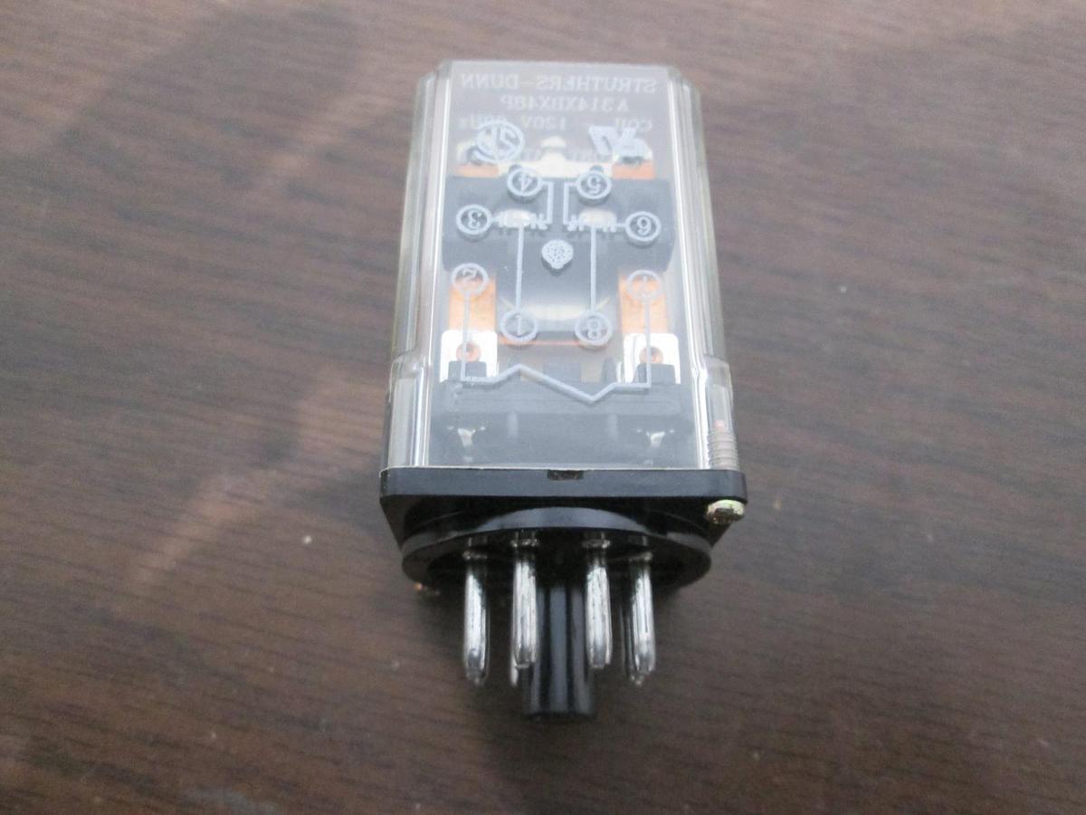 Used Struthers-Dunn, A314XBX48P, Relay, 120V, 60Hz, New