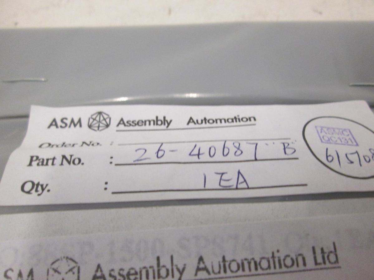 Used ASM, F/T Cam Shaft, 26-40687, New
