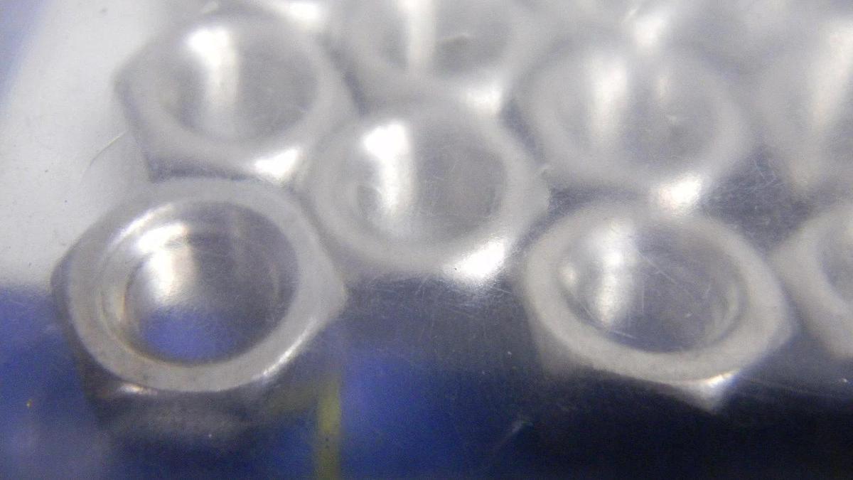 AMAT 3500-01014 Nuts, NUT HEX FULL 5/16-18 SST PSVT, Lot of 23