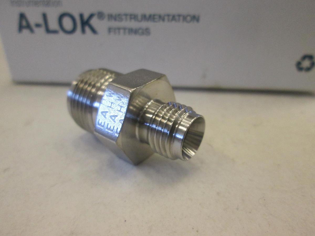 Used Parker, M10CU4-316, Union Coupling, Box of 4, New