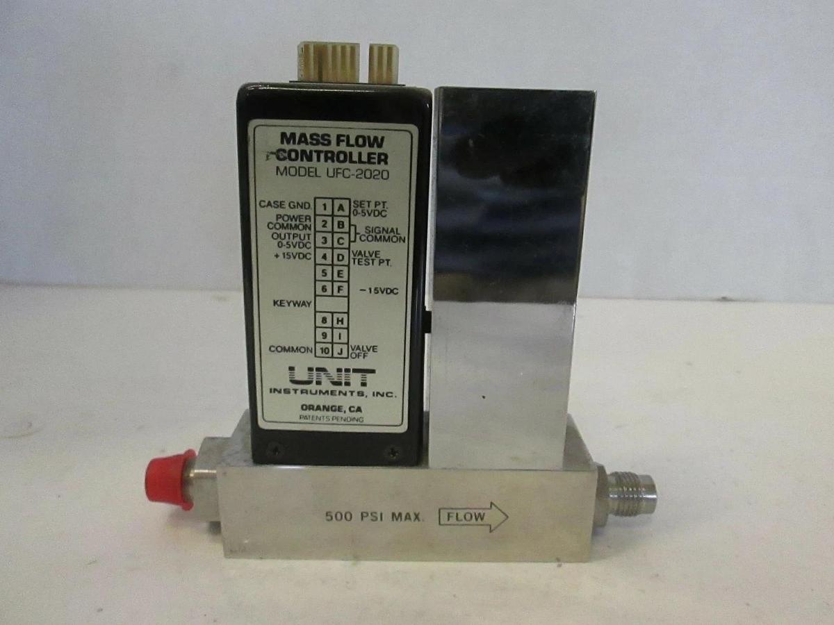 Used Unit UFC-2020, Mass Flow Controller MFC, H2, 30 SLPM, Used