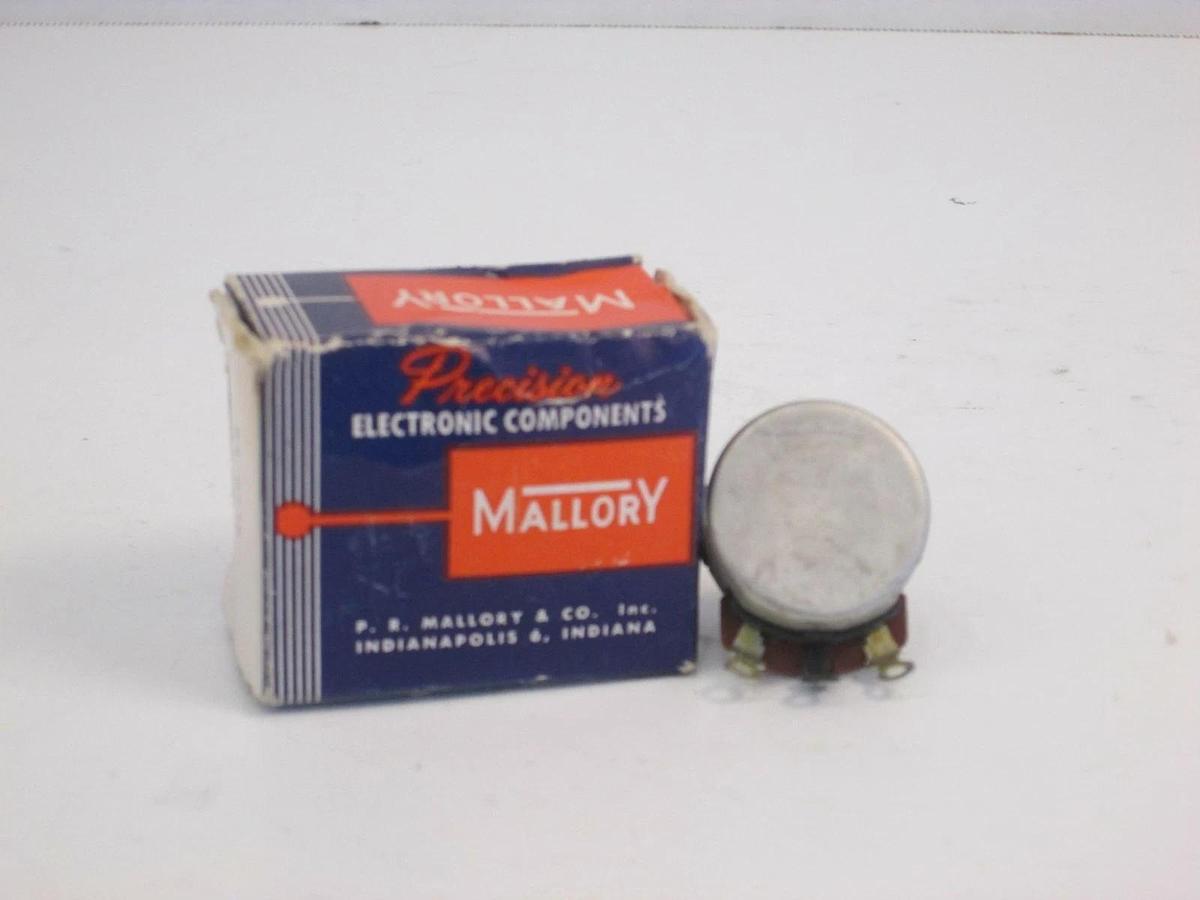 Used Mallory LW8 63-0535, Potentiometer, Used