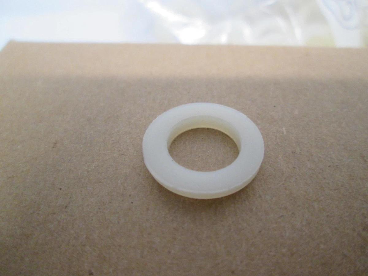 S+S Fastener, 214-136, Nylon Shoulder Washer, New, Lot of 700