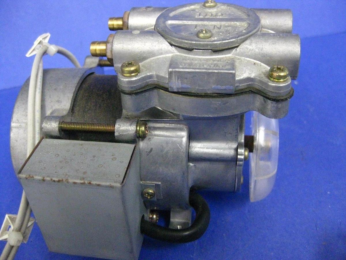 Used Ulvac DAL-55 Diaphragm Vacuum Pump 5/6 l/min 180 TORR, Used