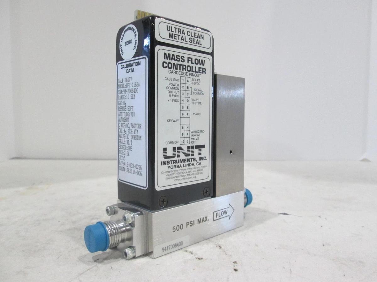 Used Unit, UFC-1168A, Range 10 SLM, Gas O2, Used