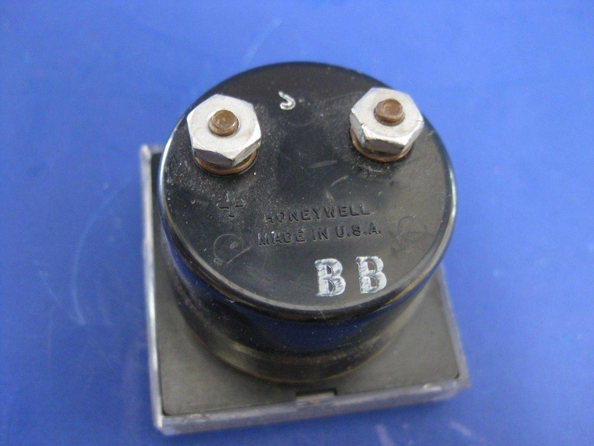 Used Honeywell / Jewel MS1T Panel Meter, 1-5 Output