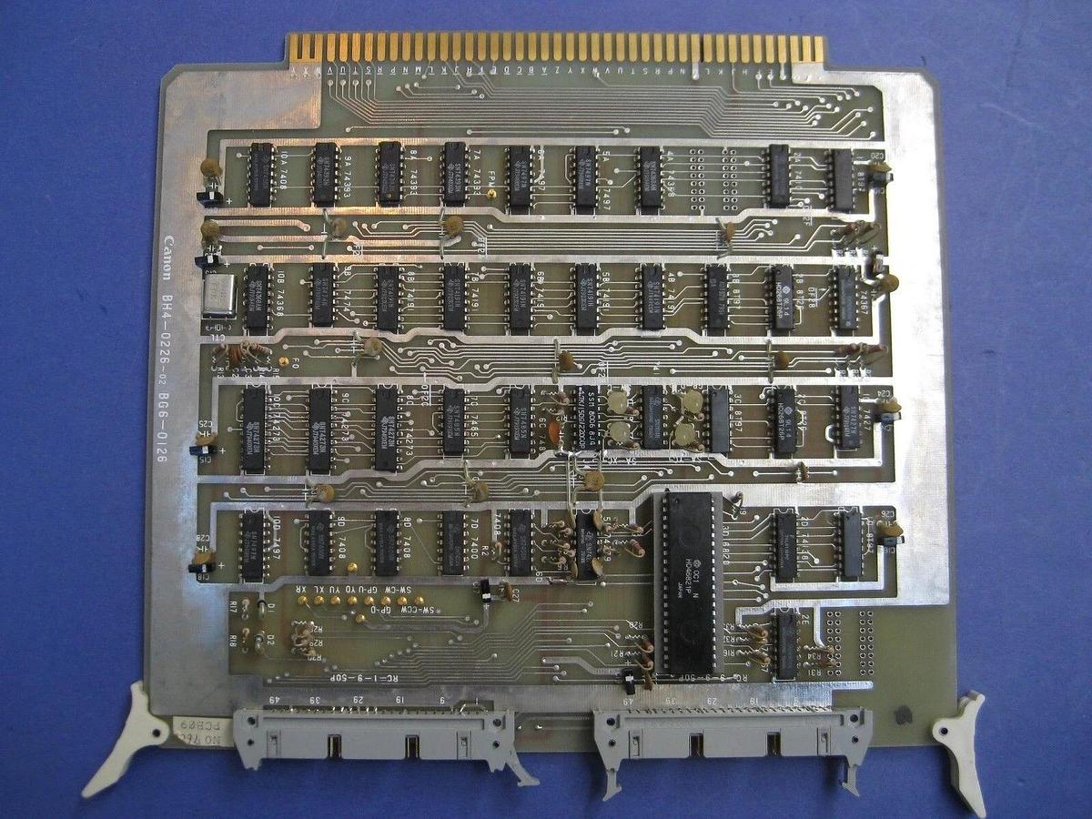 Used CANON BH4-0226-02 BG6-0126 Board, PCB