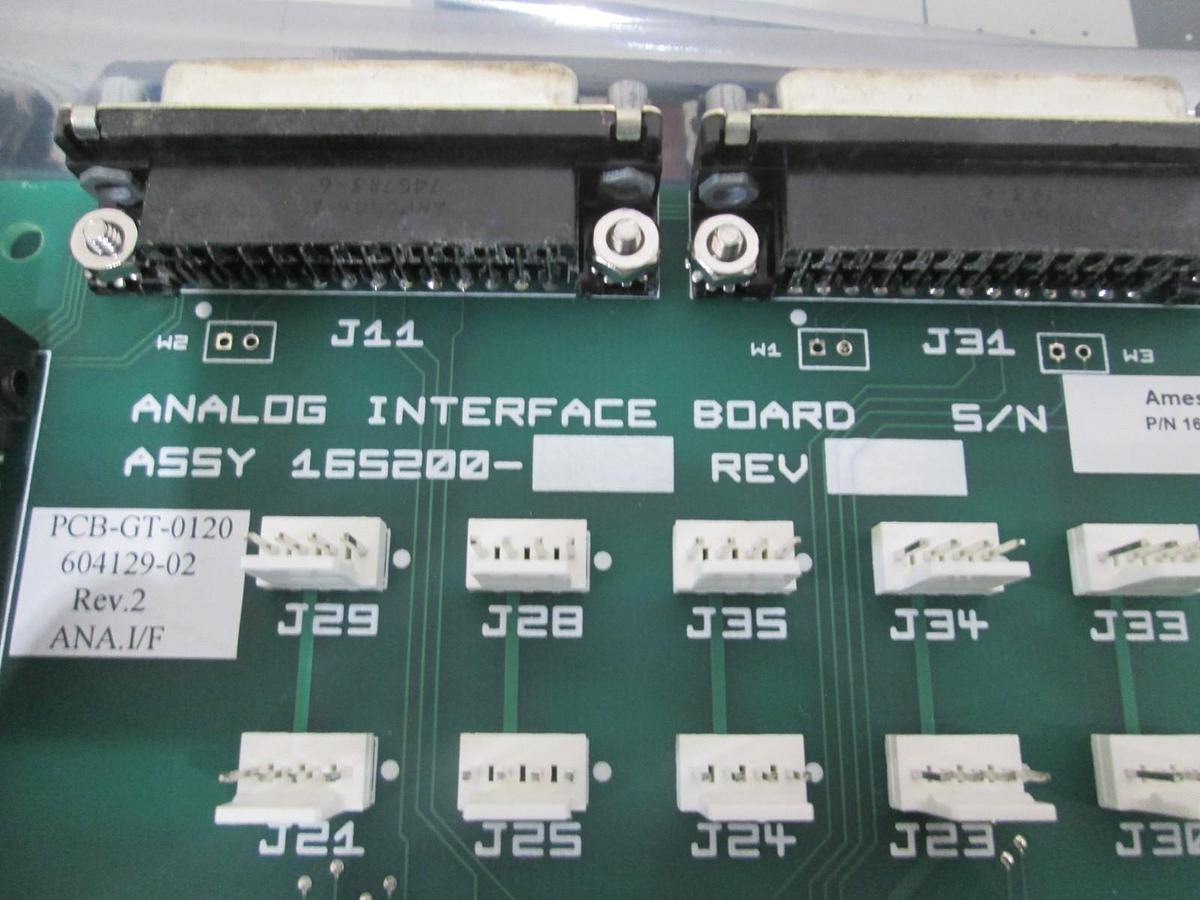 Used SPT Micro, 604129-02, Analog Interface PCB Assy for Poly, New