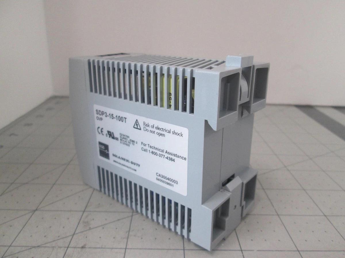 Sola, SDP3-15-100T, Power Supply, New